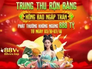 888VVV mang đến thế giới giải trí đẳng cấp cho người chơi Việt. Tại đây, bạn dễ dàng trải nghiệm game slot, bắn cá, casino và thể thao trong một nền tảng duy nhất.